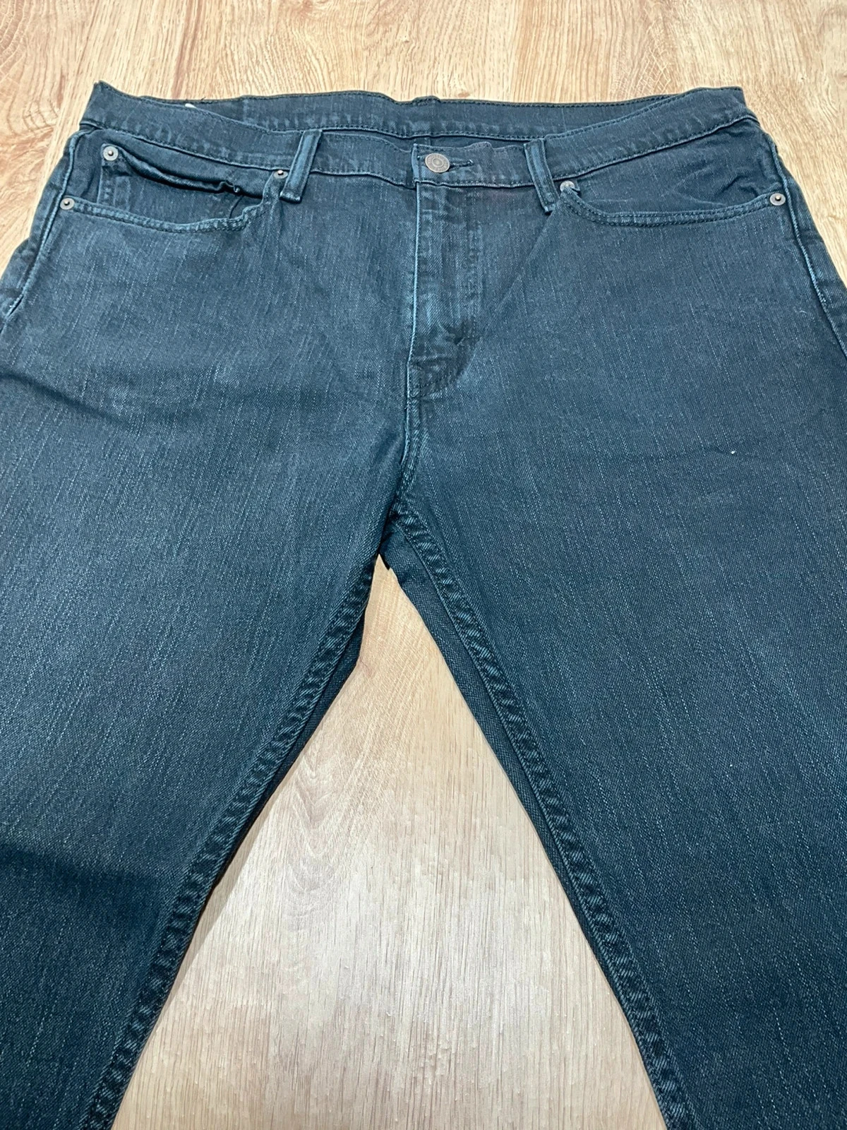 Jean Levi’s Homme 511 Slim W36 L29 Vintage 99% Coton Noir  Lvh 141 – photo 4